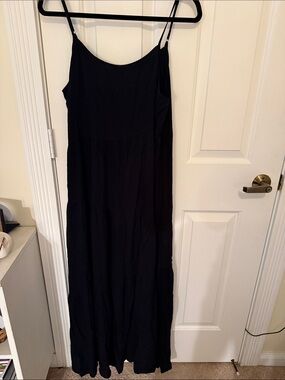Black Maxi Dress